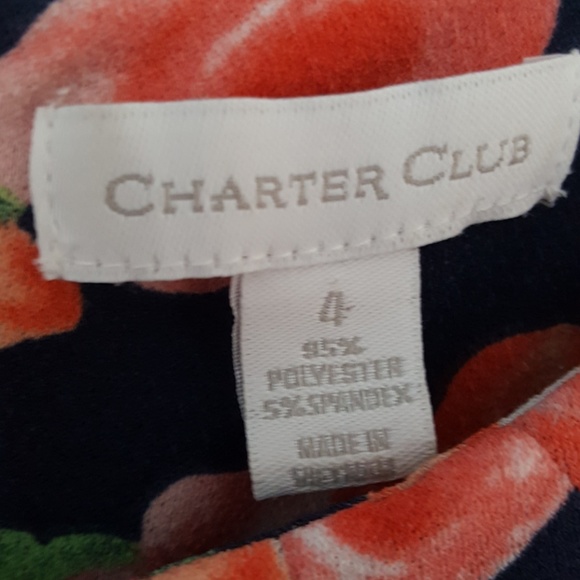 Charter Club Floral Dress - Picture 4 of 5